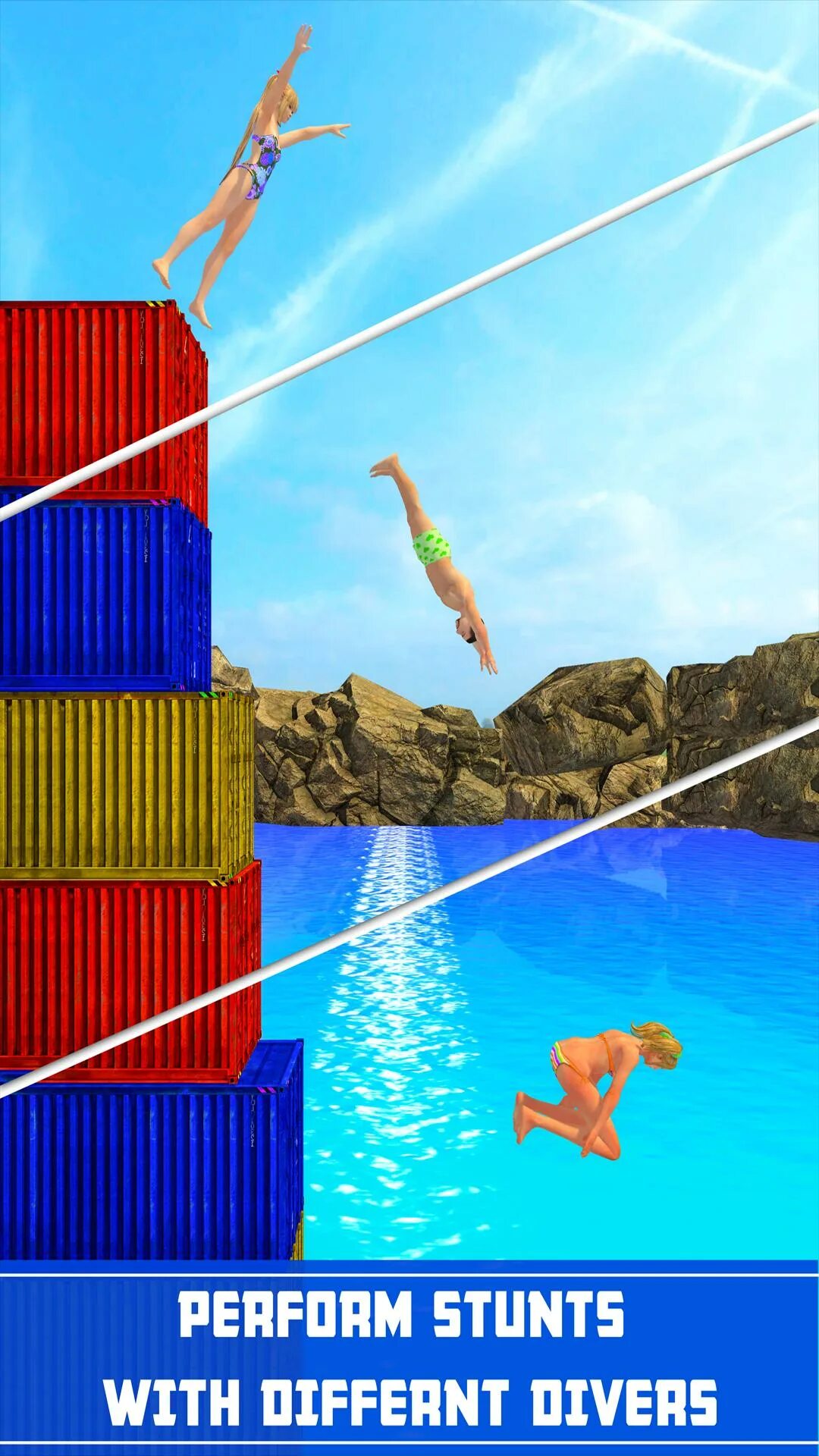 Игра прыжки в воду. Flip Diving игра. Игра Cliff Diving. Flip Diving скрины с рекордами.