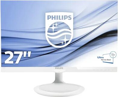 Philips 275 ° C5QHAW/00 27 inch Monitor (VGA, HDMI, 1920 x 1080 60 Hz - Whi...