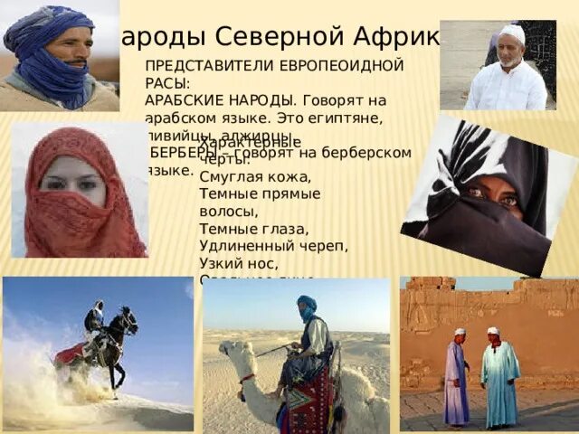 Какая раса проживает в северной африке. Европеоидная раса Африки арабы,. Европеоидная раса Северной Африки берберы. Арабские народы Африки алжирцы.