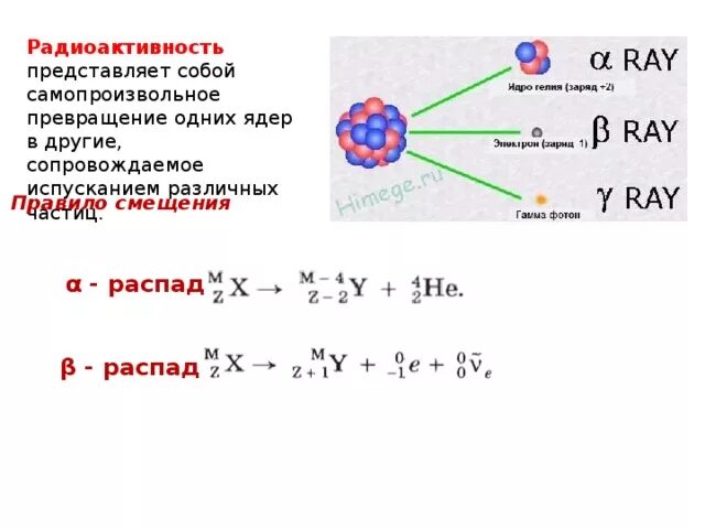 Радиоактивность модели атомов 9 класс ответы. Альфа распад и бета распад формула. Схема Альфа и бета распадов. Реакции Альфа бета и гамма распадов. Альфа, бета распад 3 Альфа-распада.