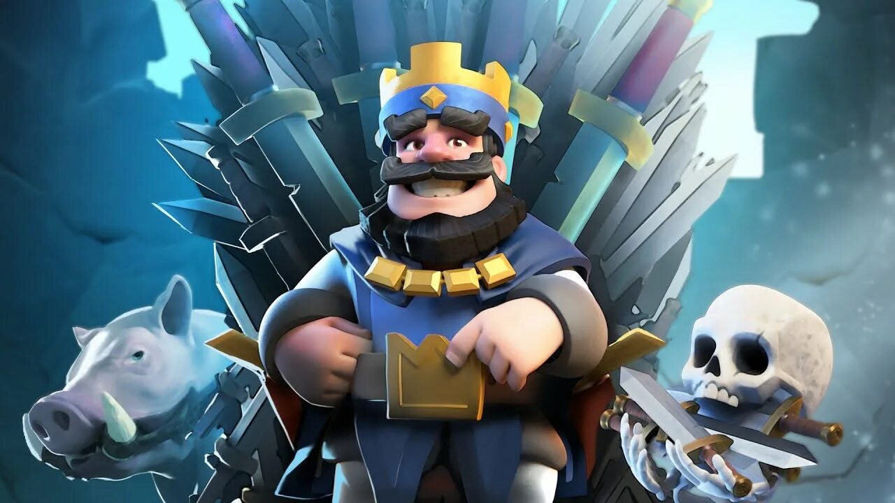 Версия клеш рояль 2023. Клэш оф рояль. Король клеш Ройал. Король из Clash Royale. Авы клеш рояль.