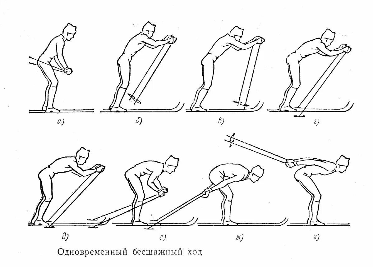 Лыжный спорт виды лыжных ходов. Попеременный бесшажный классический ход. Одновременный бесшажный классический ход. Одновременный бесшажный ход техника. Одновременный бесшажный (даблполинг).