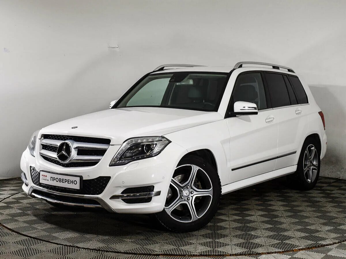 Купить б/у Mercedes-Benz GLK-Класс I (X204) Рестайлинг 220 CDI 2.1d AT (170 л.с.