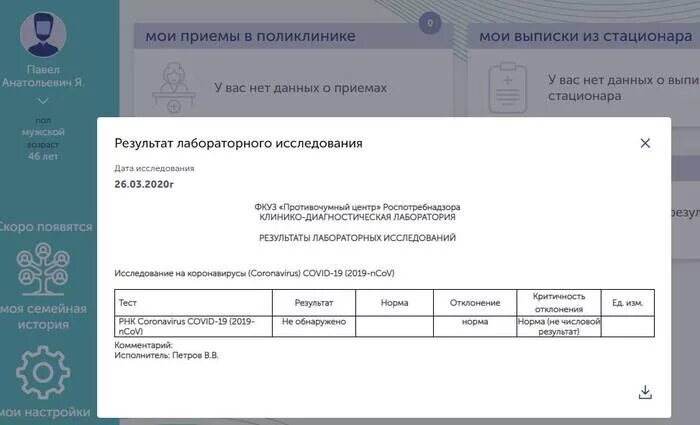 На госуслуги пришли результаты анализов. Результат анализа на коронавирус. Отрицательный результат на коронавирус. Результат теста на коронавирус. Отрицательный тест на коронавирус.