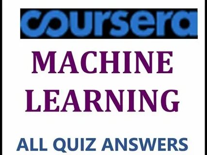 Coursera quiz answers