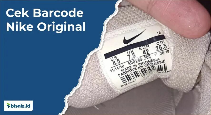 Проверить найк по коду. Nike Barcode. Этикетка Nike оригинальная. Этикетка кроссовок Nike оригинал. Меховые кроссовки найк оригинал.