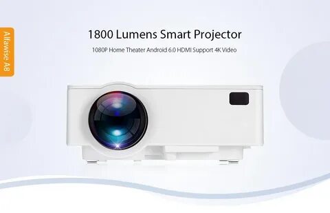 Smart projector