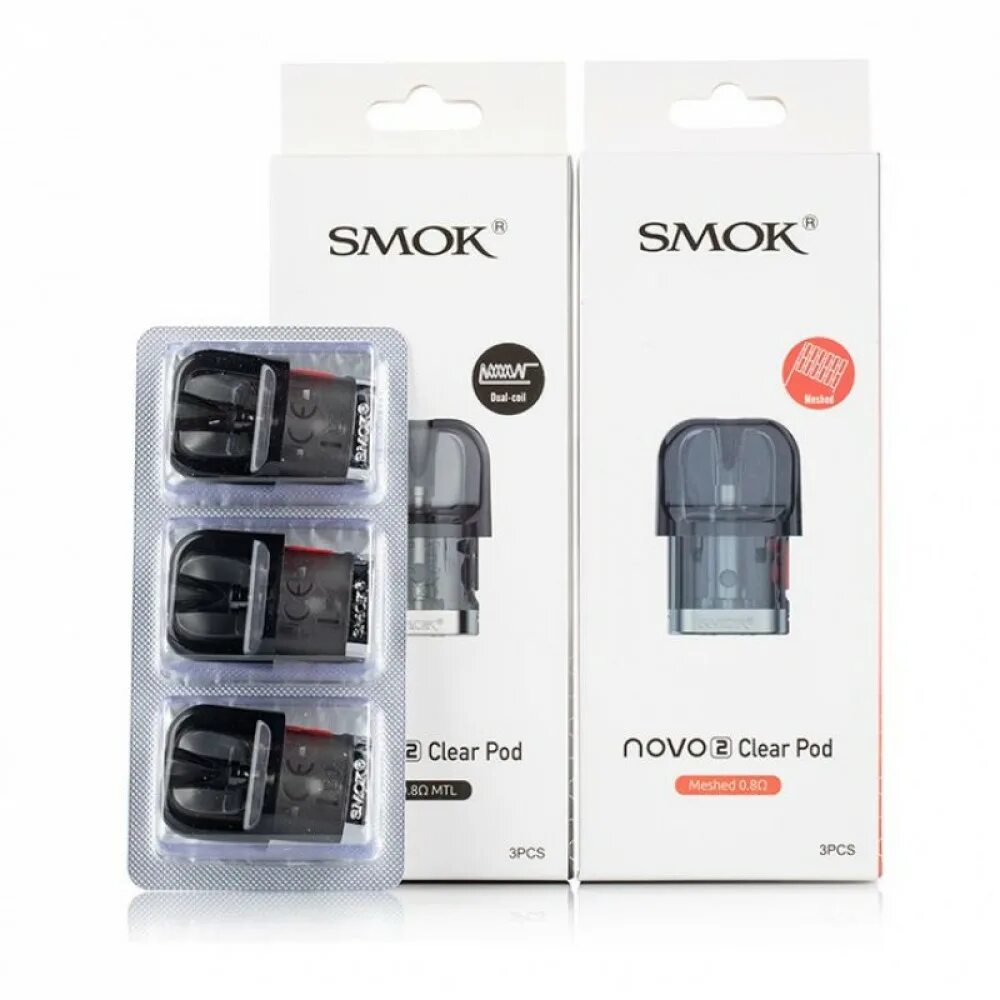 Smoke novo 2 картридж. Smok novo 2s картридж. Картридж Smok novo 2 Mesh. Сменный картридж Smok novo 2 Clear pod Meshed 0.8ohm -.