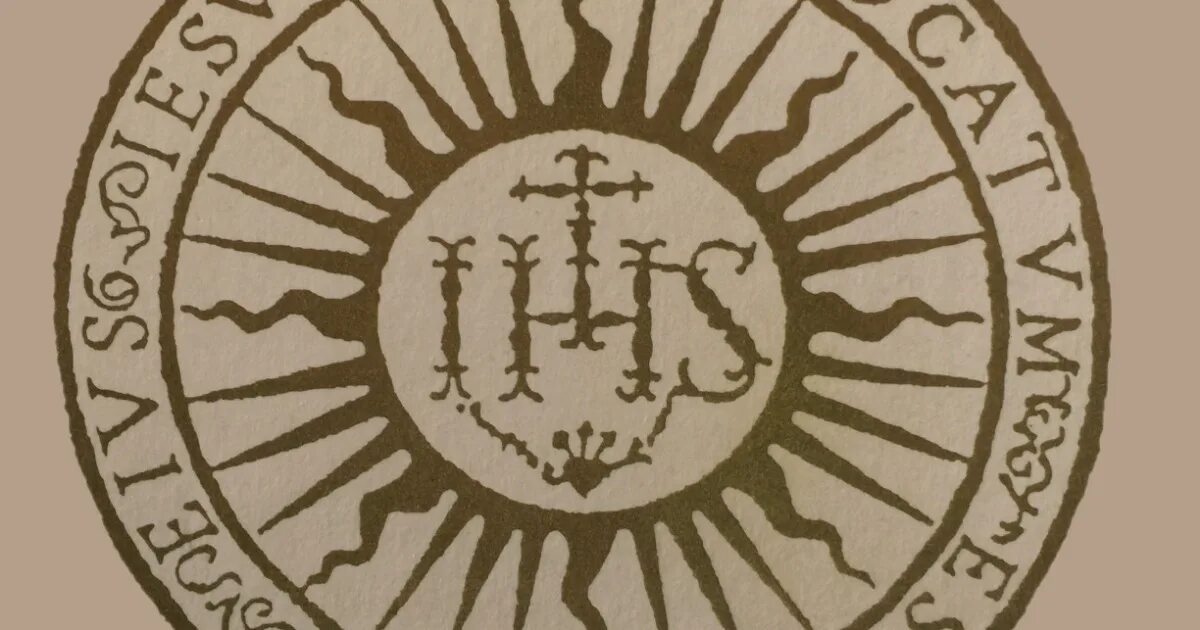 Печать иезуитов. Герб иезуитов. Орден иезуитов схема. Знаки иезуитов символы.