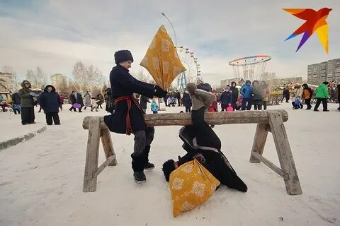 Масленица екатеринбург