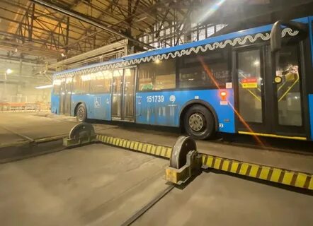 Московский транспорт андроид