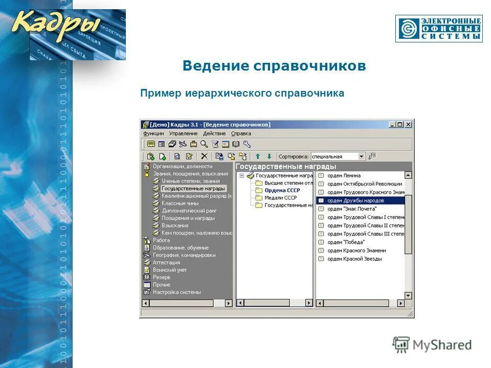 Информационная система кадров. Справочник пример. Электронные справочники примеры. Ведение справочников. Информационная система кадры.