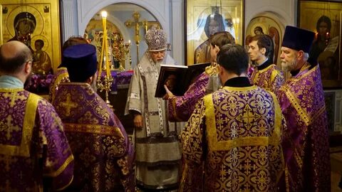 Служба владыки