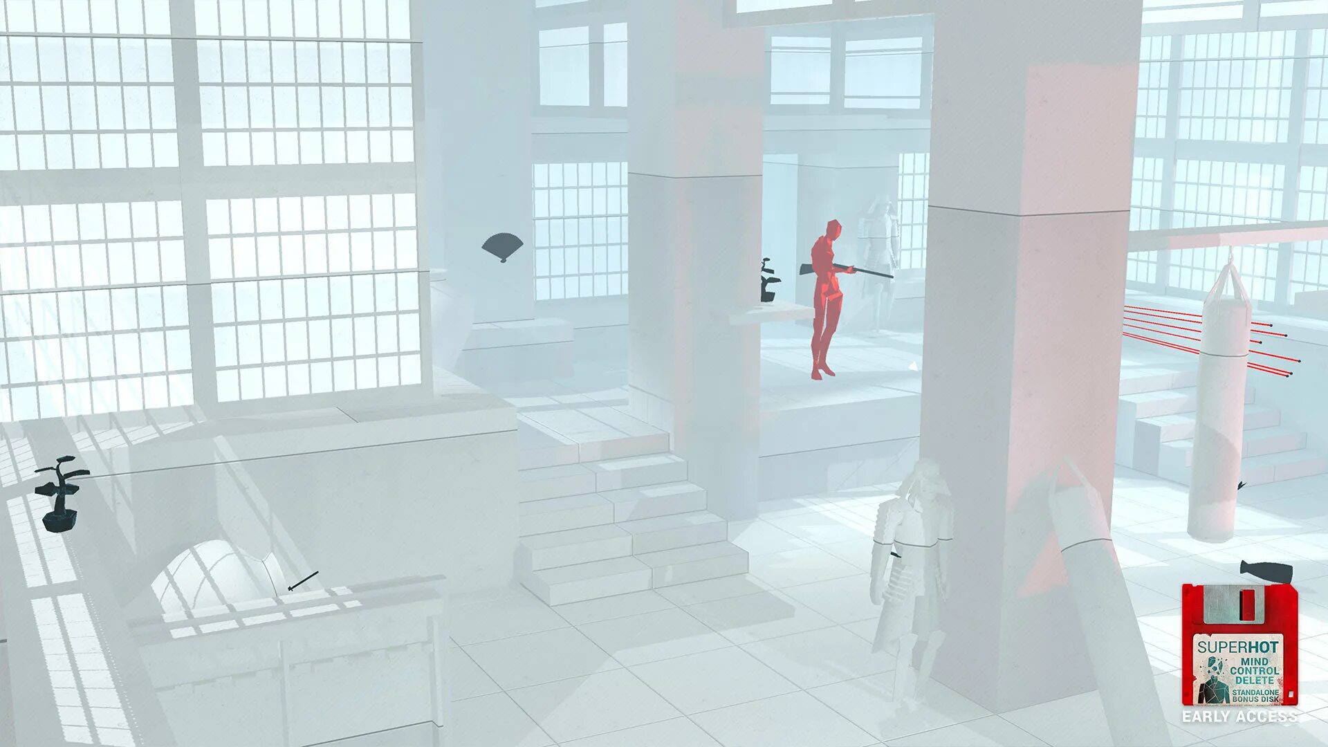 Super hot control delete. Superhot обои. loco dojo vr. superhot mind control facepalm.