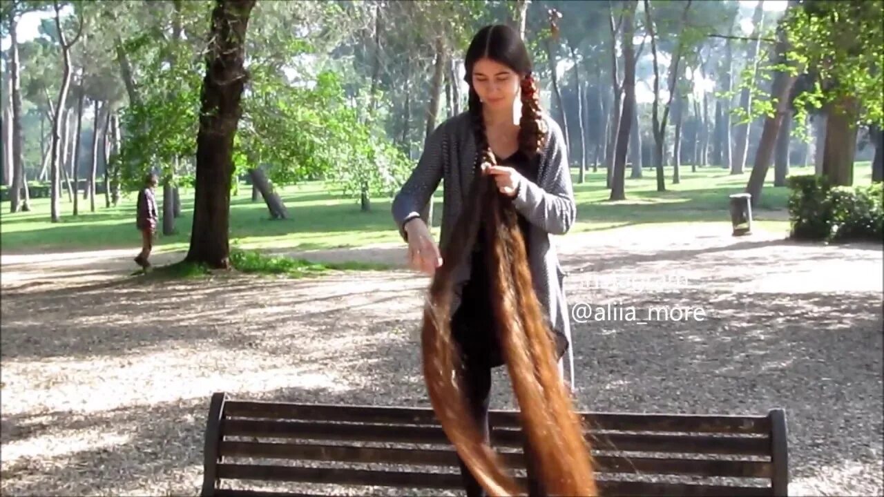 Long hair video