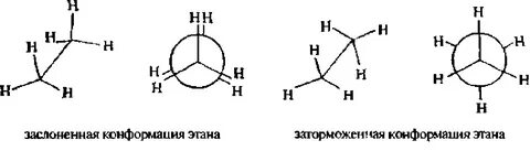 Изомеры этана
