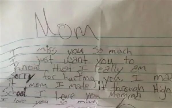 Note found