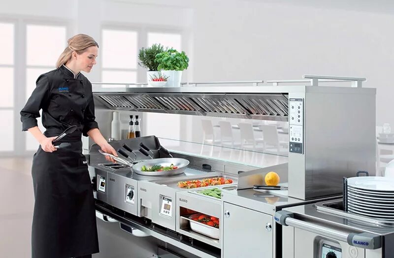 Оборудование Blanco professional. Профессиональное оборудование для кухни ресторанов. Профессиональная кухня. Технологическое оборудование кухни.
