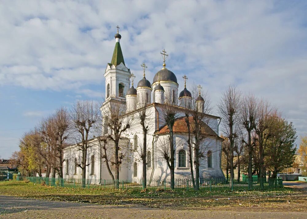 Белая це. Белая Церковь Тверь. Храм Троицы Живоначальной Тверь. Церковь: Троицкая ("белая Троица").