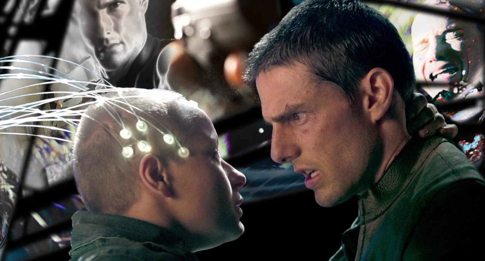 Minority Report 2002. Особое мнение / Minority Report (2002). Том Круз особое мнение. Minority report