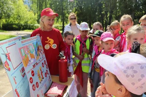 Праздники в лагере