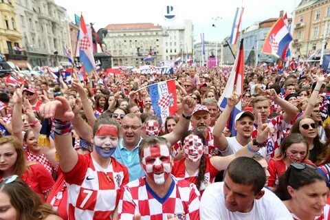 Население хорватии