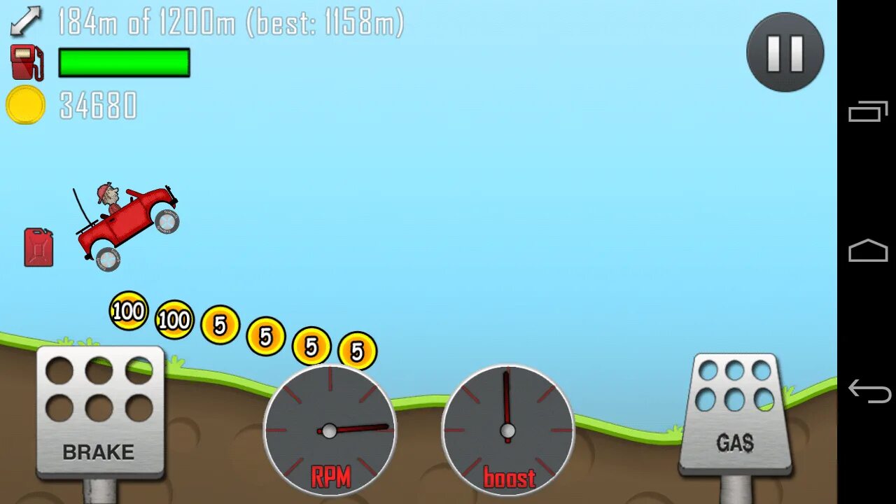 Игра собирать бензин. Hill Climb Racing трактор. Игры Hill Climb монеты. Hill Climb Racing педаль. Игра машина собирает монетки.