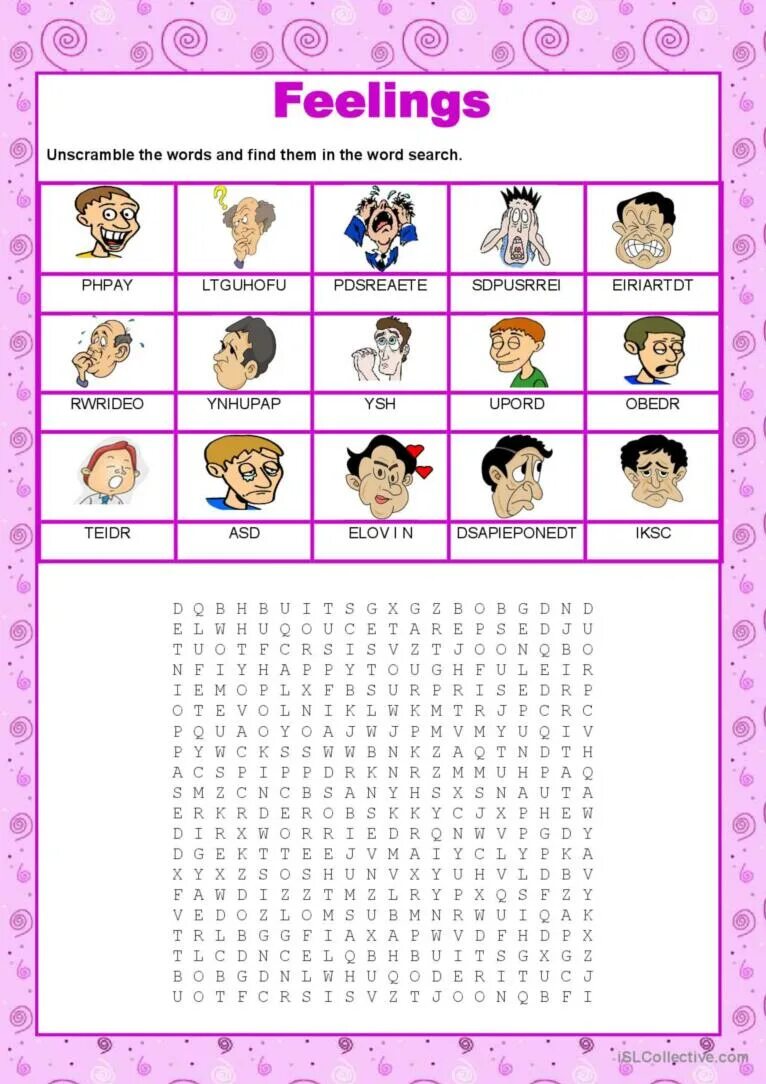 Wordsearch feelings and emotions с ответами. Feelings Wordsearch for Kids. Feelings Worksheets Wordsearch. Word search feelings.