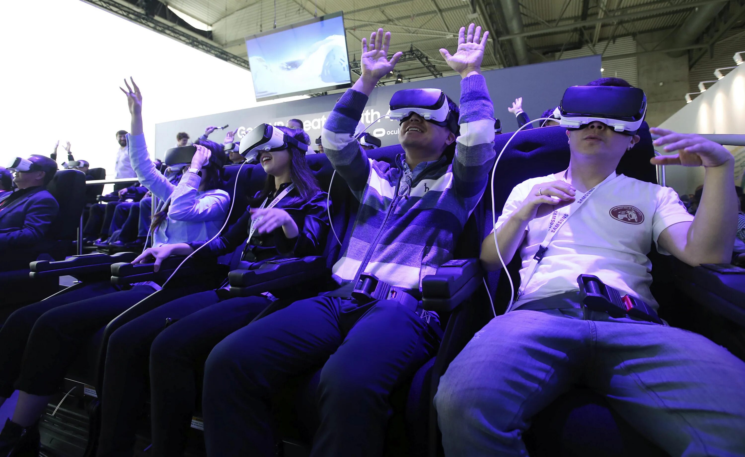 Кинотеатр виртуальной реальности. VR технологии в киноиндустрии. Виртуальная реальность в кинофильмах.
