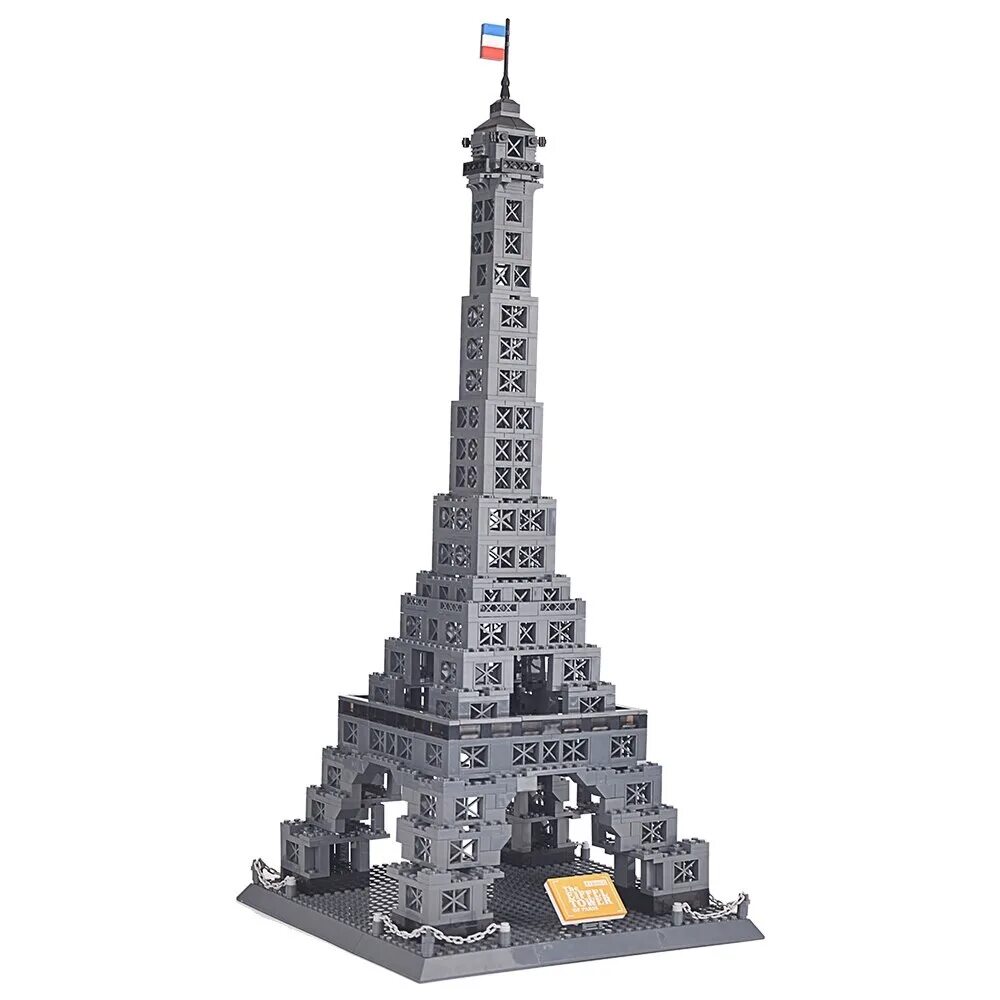 Набор башня. Аналог lego 10181 эйфелева башня. конструктор wange world&#039;s great architecture 5210 собор парижской богоматери. лего 10181. конструктор lele creators&quot;эйфелева башня&quot; 3428 деталей no.30009.