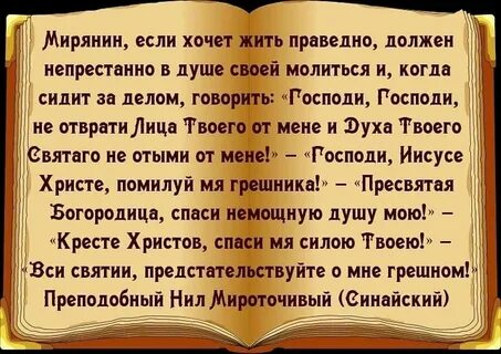 Твоими молитвами помилуй