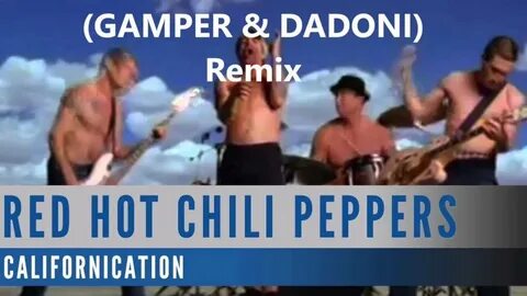 Red hot peppers californication текст