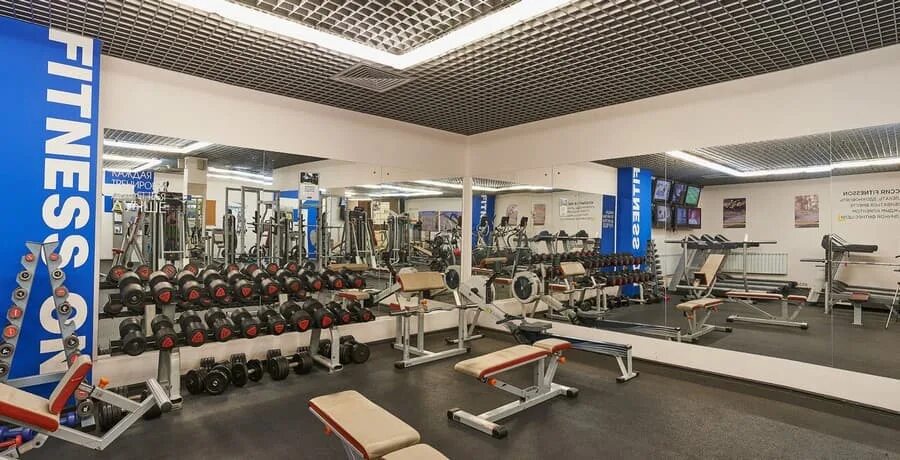 Fitness On Звенигород, Московская область, Звенигород, ул. Московская, дом 12 оп