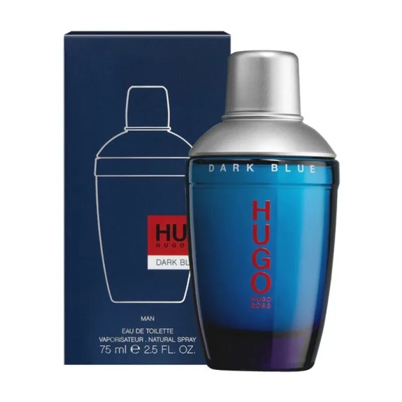 Купить туалетную хуго босс. Hugo Boss Dark Blue 75ml. Духи Хуго босс дарк Блю. Туалетная вода Boss Dark Blue для мужчин. Туалетная вода Hugo Boss 75ml.