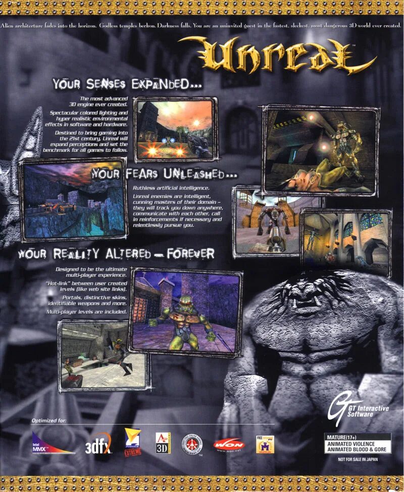 Unreal box. Обложки игры unreal-1998. unreal 1998 box. unreal диск 1998. unreal 1998 обложка.