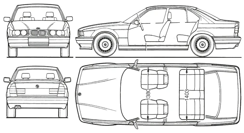 Е34 объем. BMW m5 e34 Blueprint. BMW e34 габариты. BMW e34 чертеж. BMW e36 Blueprint.