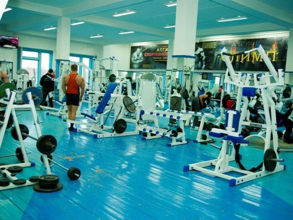 Спортивный ангарск