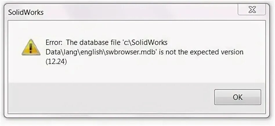 Solidworks ошибка в уравнениях. Ошибка солидворкс не получилось. Ошибка solidworks "не получилось". Game version is not supported