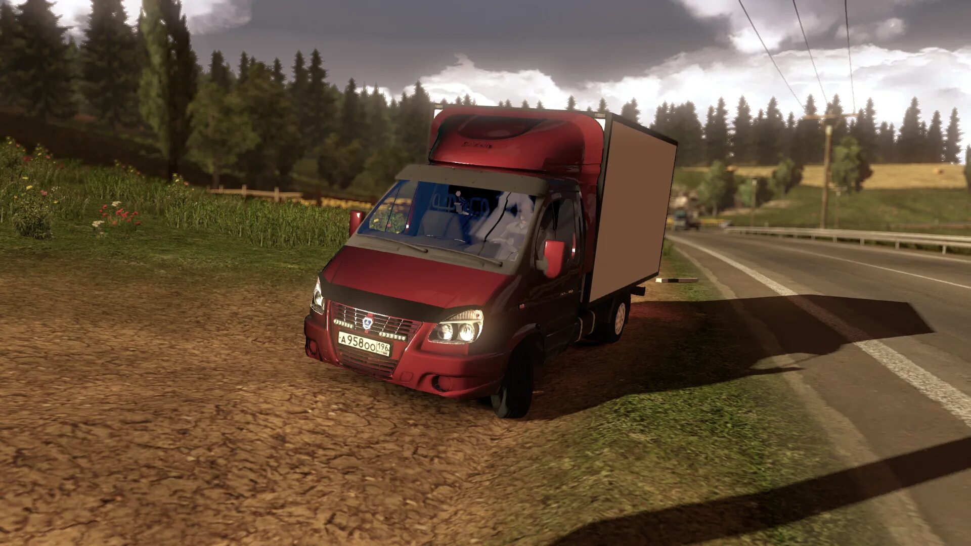 Мод евро трек симулятор 2 газель. Euro truck simulator 2 газель. газель фс 22. fs22 газель. газель пак для етс 2.