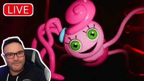 Длинноногая мамочка в игре poppy playtime 2
