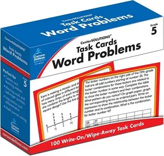 Problem cards