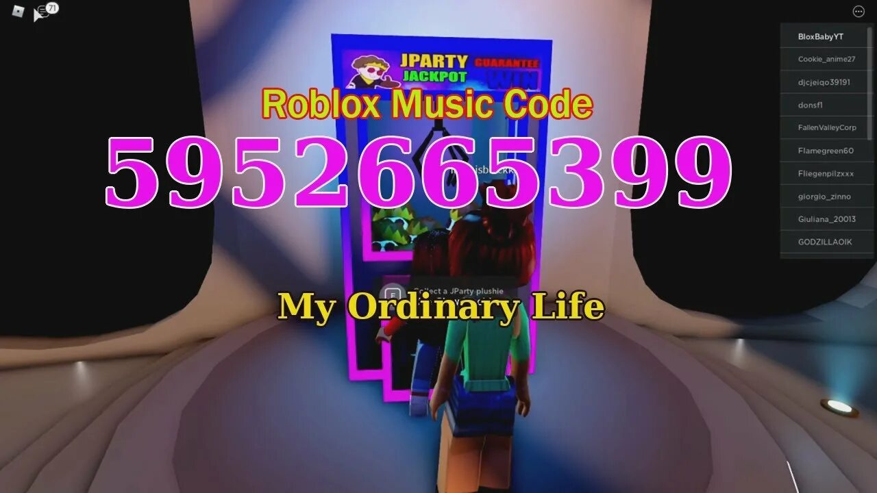 Roblox music codes