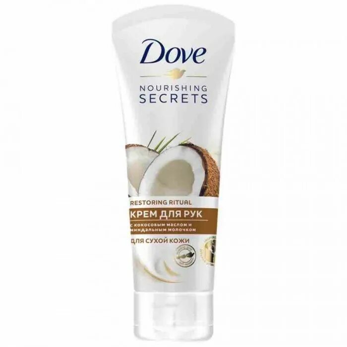 Tropicana, крем для рук манго/ ананас coconut hand cream pineapple & mango, 50 гр. Крем для рук `dove` с кокосовым маслом и миндальным молочком 75 мл. Орифлейм крем для рук кокос. Крем для рук dove кокосовое масло. Dove крем для рук кокос.