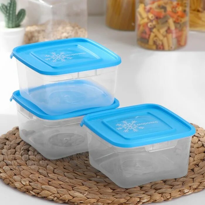 Контейнер sparkplast 1. 861-287 набор контейнеров квадр. Пластмассовые изделия для дома. Контейнер для продуктов квадратный. Набор квадратных контейнеров.