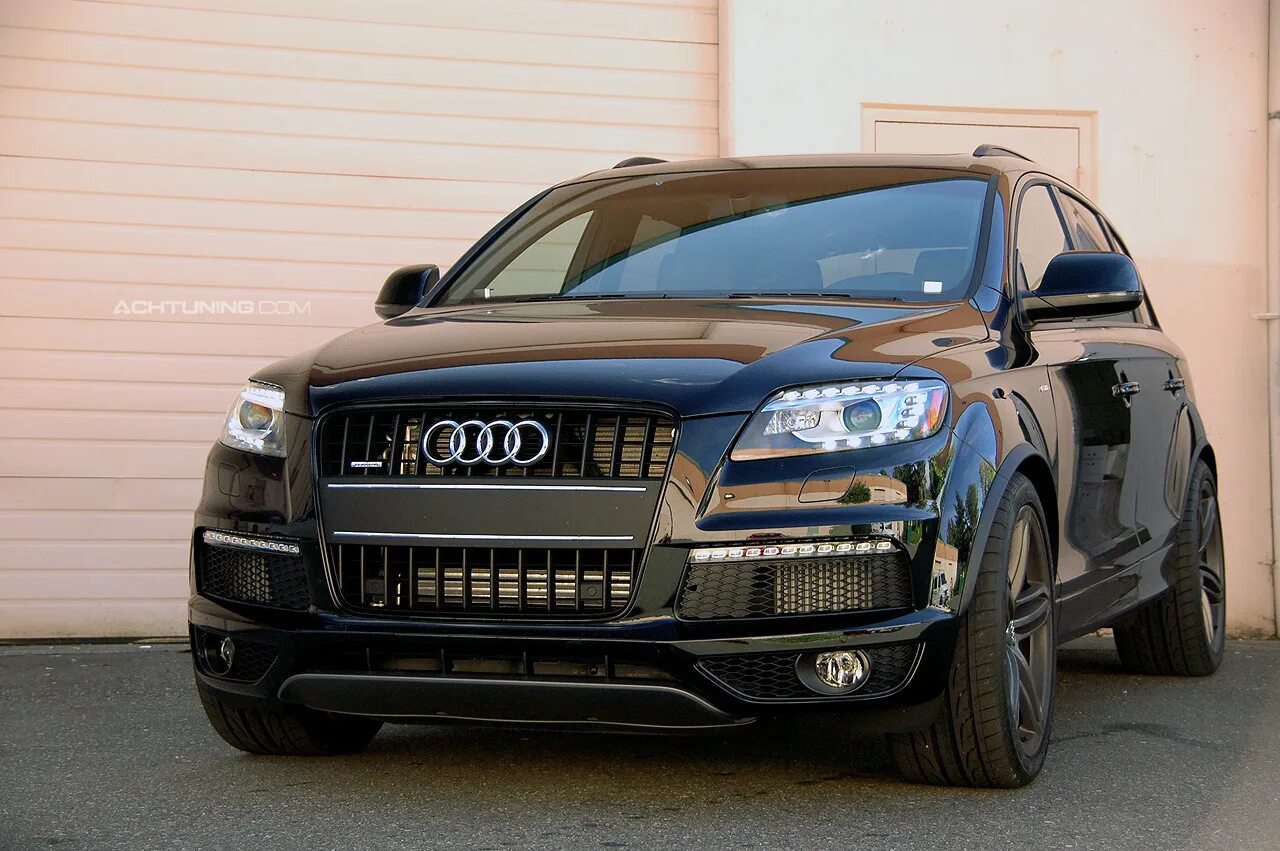 Audi q7. Audi q7 Tuning. Audi q7 4l. Ауди ку 7. Ауди q7 4l купить