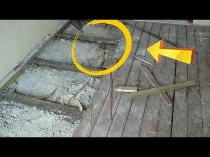 Нашли в полу золото