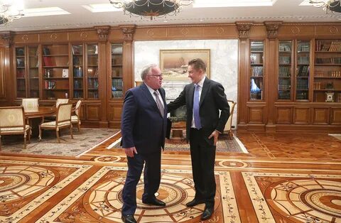 Резиденция газпрома