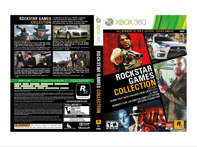 Сервис rockstar games