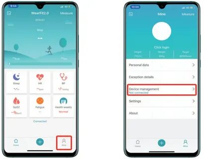 Wearfit pro как подключить часы