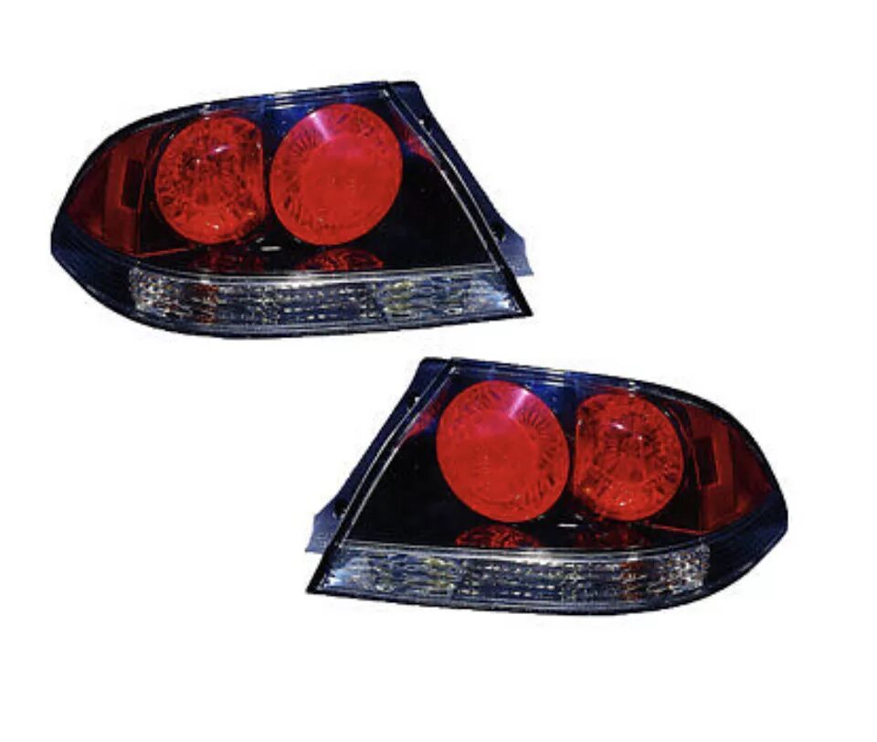 Mitsubishi Lancer 04 - 07 Altezza Black Tail Lights Lamps Set pair Performance. Задние фонари Mitsubishi Lancer 9 STW. Габарит задних фар Lancer 9 Ralliart.. Задние фонари на Лансер 9 EVO Style.